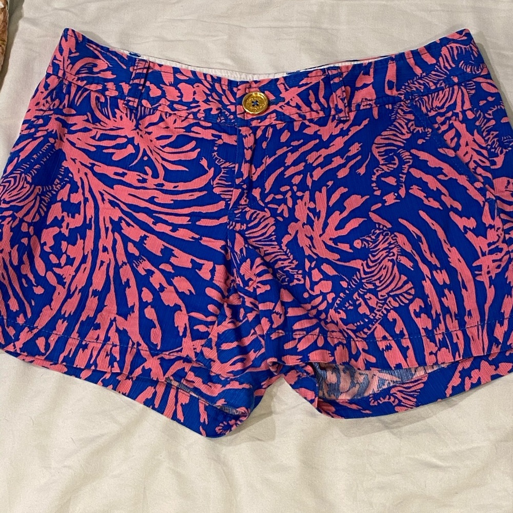 Size 6 Lilly Pulitzer Callahan Shorts
